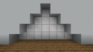 Minecraft PE Tiny amp Super Fast Triangle Piston door PEXboxWindows10Switch [upl. by Ertnod94]