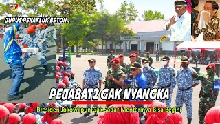 Bruaak‼️ Hebel DIPUKUL PAK BAS DANJEN KOPASSUS Kagum Smpe Aplause Pegawai PUPR Dibuat terheran [upl. by Rani]