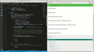 Udacity Feed Reader Testing using Jasmine [upl. by Beatrisa]