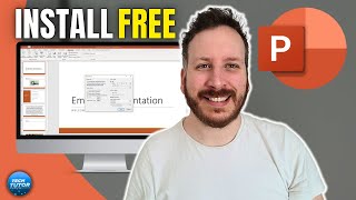 How To Download And Install Microsoft Powerpoint For Free 2023 [upl. by Kally]