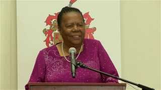 Honorary Doctorate Naledi Pandor [upl. by Sjoberg]