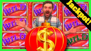 SLOT STALKING PAYS OFF With A SECOND JACKPOT HAND PAY on Dragon Lanterns Slot Machine W SDGuy1234 [upl. by Uamak]