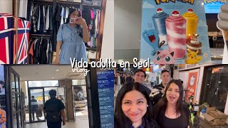 Vlog semanal 🇰🇷viaje express  regresó Pokémon  Haul 👗 [upl. by Reimer]