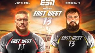 East vs West 13  All Supermatches Detailed Results [upl. by Wehtta]