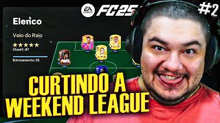 VEM RELAXAR COMIGO NA WL  ABRINDO PACKS DO EVENTO  Lives do Burgao EA SPORTS FC 25 2 [upl. by Yldarb]