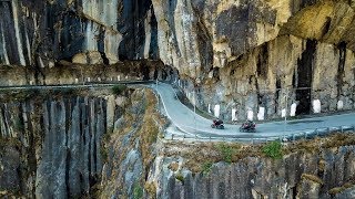 MOST DANGEROUS ROAD OF INDIA  NH 22  Jhakri  Kinnaur  Pooh  Himachal Pradesh [upl. by Medarda]