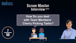 How Do you deal with Team Members Cherry Picking Tasks [upl. by Raymond]