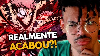 O FIM DA BATALHA COM SUKUNA JUJUTSU KAISEN 2 É REAL  JJK 268 [upl. by Hceicjow]