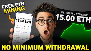 FREE ETH MINER 🤑 no minimum withdraw [upl. by Ybeloc320]