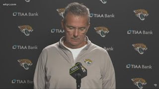 Jaguars coach Urban Meyer addresses viral dancing video [upl. by Id]