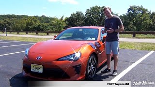 Review 2017 Toyota 86 Manual w TRD upgrades [upl. by Susejedesoj63]