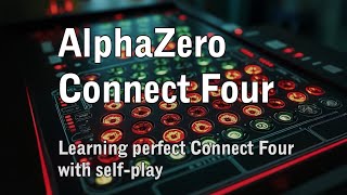 AlphaZero Connect Four Monte Carlo Tree Search [upl. by Zendah251]