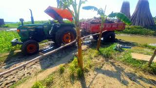 New video Eicher 5660 tractor full video watching 🥰 [upl. by Aliahkim]