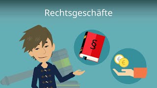 Rechtsgeschäfte das musst du wissen  Studyflix [upl. by Leinahtan]