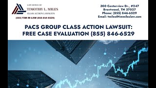 PACS Group Class Action Lawsuit Free Case Evaluation [upl. by Robin8]