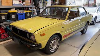 1979 Toyota Corolla Sedan Time Capsule [upl. by Modesty521]