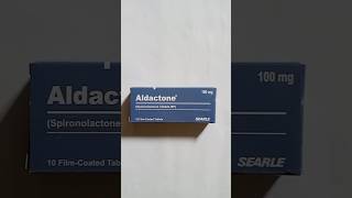 Aldactone tablets price in Pakistan [upl. by Eynenihc]