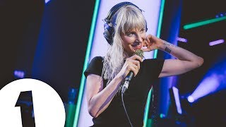 Paramore  Hard Times in the Live Lounge [upl. by Oaoj315]