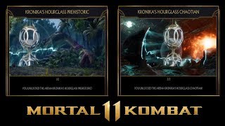 Mortal Kombat 11  How to Unlock All Kronika Hourglass Stages [upl. by Llenaj151]