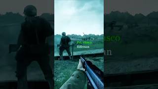 Call of Duty 2  Normandy Chaos cod cod2 callofduty worldatwar ww2 worldwar2 shorts ww [upl. by Hege]