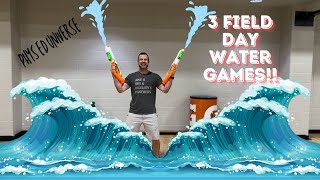 3 FIELD DAY WATER GAMES [upl. by Anaela]