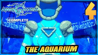 4 UNSIGHTED Gameplay Walkthrough  The Aquarium Meteor Shard  PC Xbox Series X Game Pass Full Game [upl. by Orazio161]