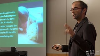 Paleovedic Diet with Dr Akil Palanisamy at the San Francisco Public Library [upl. by Calise]