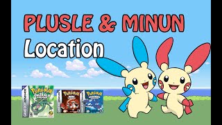 How to Catch Plusle amp Minun  Pokémon Emerald  Ruby  Sapphire [upl. by Nyletak80]