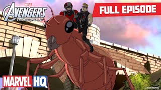 The Ultron Outbreak  Avengers Assemble  S2 E18 [upl. by Astera516]