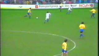 19900210 RKC Waalwijk  Roda JC 31 [upl. by Nertie]