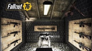 Fallout 76  hidden underground base [upl. by Venuti295]