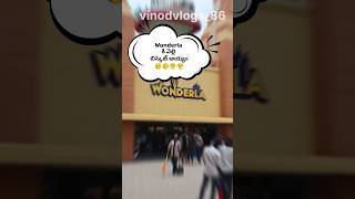 Wonderla ki velli Biscuit ayyam Part 1Friendship day specialVinodVlogs86wonderland ytshorts [upl. by Tnomal]