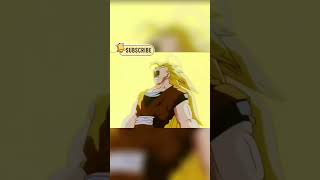 French with cartoon Dragon Ball Z T Super Saiyan 3 frenchdragonballcartoonsfrancesanime [upl. by Aer]