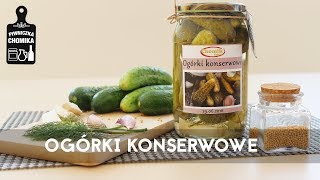 Jak zrobić 23 🥒 Ogórki konserwowe  Piwniczka Chomika [upl. by Curr]