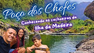 Poço dos Chefes Conhecendo as cachoeiras da Ilha da Madeira [upl. by Idnas]