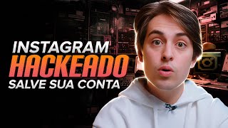 Instagram HACKEADO como RECUPERAR  PASSO A PASSO COMPLETO [upl. by Annelg]