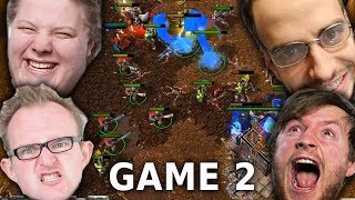 2v2 RTS OLYMPIADE vs PIETSMIET  Warcraft 3  GAME 2 [upl. by Enenstein]