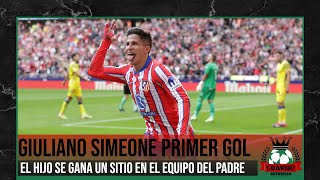 GIULIANO SIMEONE SE GANA UN SITIO EN EL EQUIPO DEL PADRE [upl. by Lyn]