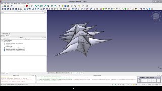 FreeCAD Up a tree Curved Shapes to the rescue [upl. by Sabino]