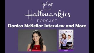 Hallmarkies Danica McKellar Interview and Her Top 3 Movies [upl. by Aryas]