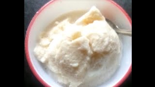 Homemade Icecream recipe [upl. by Etnaled]