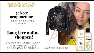 vlog 9  acupunctuur werkt  Lang leve online shoppen  Yes mn wachten is beloond [upl. by Halona]