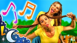 A la Vibora de la Mar  Canciones Infantiles para Bailar  Lunacreciente [upl. by Alleyn]