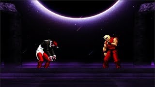 Orochi Iori VS Violent Ken [upl. by Yssenhguahs]