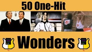 50 OneHit Wonders [upl. by Atnovart]