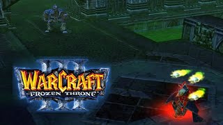 WarCraft 3  Jailor Kassan Dialogues amp Cutscenes [upl. by Anikas]