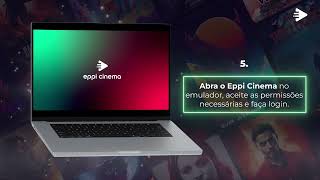 Como Instalar o Eppi Cinema no PC 🎬💻 [upl. by Aimo]