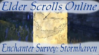 Enchanter Survey Stormhaven Elder Scrolls Online [upl. by Hailed]