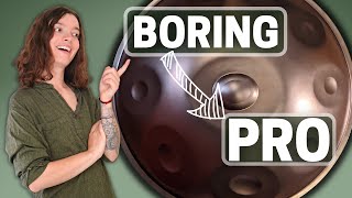 The Trick to Make Your Groove Sound Pro  Handpan Tutorial [upl. by Atiuqehc]