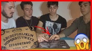 😱ODDIO TAVOLA OUIJA SPAVENTOSA  PARANORMALE  SPECIALE 50000 [upl. by Netsrik619]